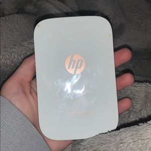 Hp sprocket mobile printer